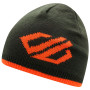 Cappello per bambini Dare 2b Frequent Beanie nero/arancio Blk/Amberglo