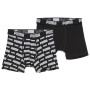 Boxer da ragazzo Puma Everyday Logo Print Boxers 2P