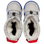 Stivali da neve per bambini Viking Outdoor Footwear Spaceship Warm SC WP Light Grey/Royal Blue