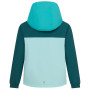 Giacca da bambino Regatta Hanleigh Turquoise/Mediterranea