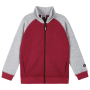 Felpa sportiva per bambini Reima Neulomus Cranberry bordeaux Cranberry