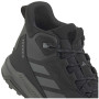 Scarpe da trekking da uomo Adidas Terrex Anylander Leather Mid