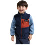 Felpa da bambino Didriksons Anten Kids Fullzip 2 Winter Blue