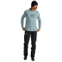Maglietta da uomo Ortovox 150 Cool Mtn Silhouette Ls Men's
