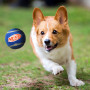 Giocattolo per cane Nerf Dog Squeak Tennis Ball 3 pcs