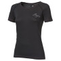 Maglietta sportiva da donna Progress NKRZ 45OA nero Anthracite