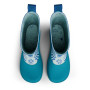 Stivali da pioggia per bambini Affenzahn Rainboot Vegan Plashy Shark