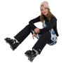 Pantaloni da sci da donna Fundango Sakura ECO Bib Pants