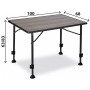 Tavola Brunner Linear Greywood 100