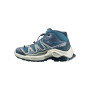 Scarpe da bambino Salomon X Ultra Mid Gtx J Grisaille-Spellbound-Butterfly