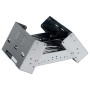 Griglia a carbone Esbit Barbecue in acciaio inox 300S a carbonella