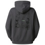 Felpa da uomo The North Face U Powder Days Relaxed Hd Sws-Graphic