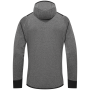 Felpa da uomo Salewa Puez 2 Dry M L/S Hood Fz Tee