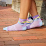 Calzini da donna Darn Tough Run Quarter Ultra-Lightweight
