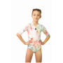 Costume da bagno per bambini DucKsday Bliss Girl rosa Pastel/Pink