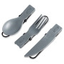Set di posate GSI Outdoors Tekk Trio Folding Cutlery Set