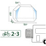 Telone Brunner Bike Wrapper 2/3