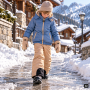 Pantaloni invernali per bambini DucKsday Bip Pants Londen