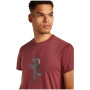 Maglietta funzionale da uomo Icebreaker M Mer Core SS Tee Tech Head