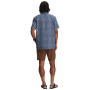 Camicia da uomo Roayal Robins Hempline Spaced S/S