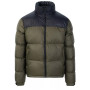 Giacca invernale da uomo Hi-Tec Fowel verde GRAPE LEAF/BLACK