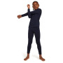 Maglietta sportiva per bambini Icebreaker K 200 Oasis LS Crewe Midnight Navy