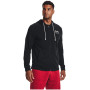 Felpa da uomo Under Armour Rival Terry LC FZ