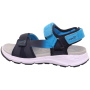 Sandali da bambino Superfit Criss Cross Blue