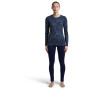 Maglietta sportiva da donna Icebreaker Women M 200 Oasis LS Crewe Moss BloomAOP