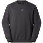 Felpa The North Face U Essential Light Relaxed Crew nero ANTHRACITE GREY