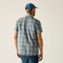 Camicia da uomo Regatta Anti-Insect Travel Light S/S Shirt