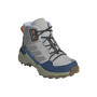 Scarpe da bambino Adidas Terrex Ax4R Mid K Grey