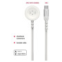Cavo di ricarica e trasmissione Swissten Wireless charging cable for Apple Watch 1,2 m