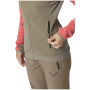 Felpa tecnica da donna Dynafit Transalper Thermal Hoody Jkt W