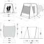 Tenda per minibus Outwell Dunecrest L