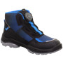 Scarpe da bambino Superfit Jupiter Schwarz/Blau