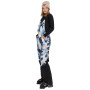 Pantaloni da sci da donna Fundango Sakura ECO Bib Pants