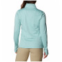 Felpa da donna Columbia W Park View Grid Fleece Full Zip