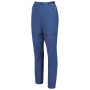 Pantaloni da donna Regatta Mountain Z/O Trs blu Dusty Denim