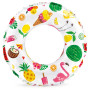 Salvagente Intex Lively Print Swim Ring 59241NP giallo/verde NoveltyDelights