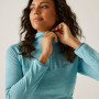Felpa tecnica da donna Regatta Women's Yonder II