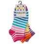 Calzini alla caviglia per bambini Pidilidi 3pack PD0130-01