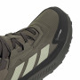 Scarpe da bambino Adidas Terrex Anylander Mid Climaproof J Green