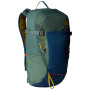 Zaino da trekking piccolo The North Face Basin 24 verde Duck Green/Shady Blue