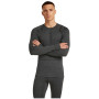 Maglietta da uomo Icebreaker Men Merino 260 ZoneKnit LS Crewe