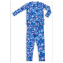 Pantaloni da bambino Wouki Niki Lavender mist