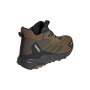 Scarpe da trekking da uomo Adidas Terrex Anylander Leather Mid Climaproof