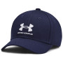 Berretto con visiera per bambini Under Armour B Essential Low Lockup Adj Midnight Navy