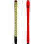 Pelli da scialpinismo Black Crows Pilus Camox Freebird giallo Yellow/Black