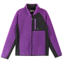 Felpa sportiva per bambini Reima Puhku Plum Purple viola Plum Purple